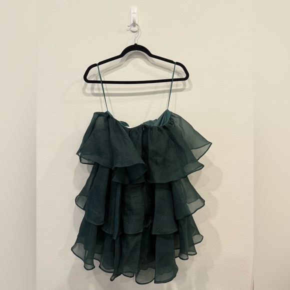 SOLD - NWT Altar'd State Green Mini Dress - Picture 6 of 6